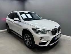 Vit Begagnad 2018 BMW X1 xLine SUV | 199 899 kr (Marknadspris)