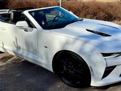 Vit Begagnad 2017 Chevrolet Camaro SS Cab | 539 000 kr (Superpris)