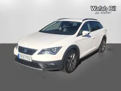 Vit Begagnad 2017 Seat Leon ST Kombi | 129 000 kr