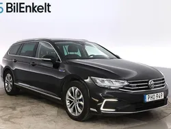 Svart Begagnad 2022 VW Passat GTE Kombi | 238 900 kr (Bra pris)