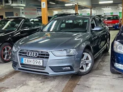 Grå Begagnad 2013 Audi A4 Comfort Sedan | 119 999 kr (Marknadspris)