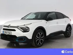 Vit Begagnad 2022 Citroën e-C4 Shine Halvkombi | 208 900 kr (Marknadspris)