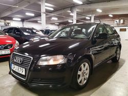 Svart Begagnad 2009 Audi A3 Attraction Halvkombi | 39 900 kr