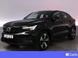 Svart Begagnad 2022 Volvo EC40 Plus SUV | 350 900 kr (Bra pris)