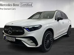Vit Begagnad 2024 Mercedes GLC300e AMG SUV | 759 900 kr (Lite dyr)