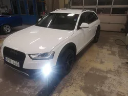 Vit Begagnad 2013 Audi A4 Allroad Kombi | 89 000 kr (Marknadspris)