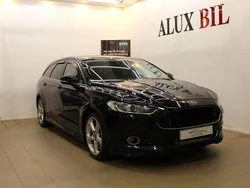 Svart Begagnad 2016 Ford Mondeo Titanium Kombi | 89 900 kr (Marknadspris)
