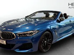 Blå (blue) Begagnad 2018 BMW M850 Sportkupé | 749 000 kr (Marknadspris)
