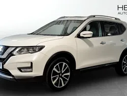 Vit (white) Begagnad 2017 Nissan X-Trail Tekna SUV | 189 900 kr (Marknadspris)