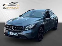 Mörkgrå (grå) Begagnad 2018 Mercedes GLA220 SUV | 274 900 kr (Dyr)