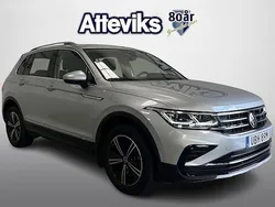 Silver Begagnad 2023 VW Tiguan Elegance SUV | 419 000 kr (Marknadspris)