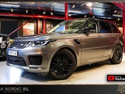 Grå Begagnad 2019 Land Rover Range Rover Sport HSE SUV | 489 900 kr (Superpris)