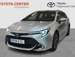 Silver Begagnad 2023 Toyota Corolla Style Kombi | 284 900 kr (Marknadspris)