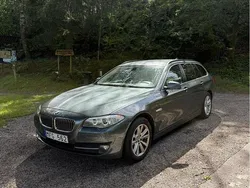 Grön Begagnad 2013 BMW 525 M Sport Kombi | 96 500 kr (Marknadspris)