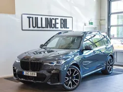Grå Begagnad 2020 BMW X7 M Sport SUV | 739 900 kr