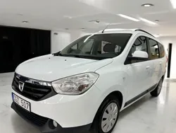 Vit Begagnad 2013 Dacia Lodgy Minibuss | 49 900 kr (Marknadspris)