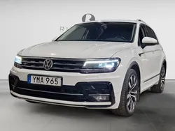 Vit Begagnad 2018 VW Tiguan GT SUV | 209 900 kr (Bra pris)