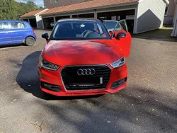 Röd Begagnad 2018 Audi A1 Sportback Halvkombi | 130 000 kr (Superpris)