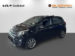 Svartmetallic Begagnad 2020 Kia Picanto Advance Halvkombi | 109 900 kr (Marknadspris)