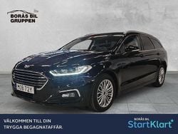 Svart Begagnad 2022 Ford Mondeo Titanium Kombi | 209 000 kr (Bra pris)