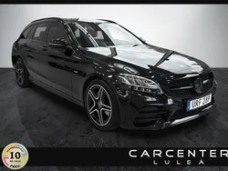 Svart Begagnad 2020 Mercedes C220 AMG line Kombi | 289 900 kr (Marknadspris)