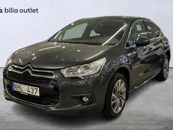 Grå Begagnad 2013 Citroën DS4 Halvkombi | 64 900 kr