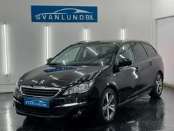 Svart Begagnad 2016 Peugeot 308 Kombi | 79 800 kr (Marknadspris)