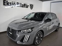 Grå Begagnad 2024 Peugeot 208 Allure Halvkombi | 305 800 kr