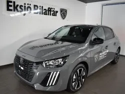 Grå Begagnad 2024 Peugeot 208 Allure Halvkombi | 305 800 kr