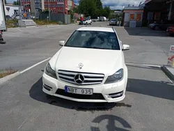 Vit Begagnad 2013 Mercedes C220 AMG Kombi | 56 500 kr (Superpris)