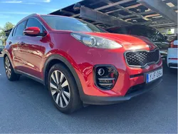 Röd Begagnad 2017 Kia Sportage Advance SUV | 129 000 kr (Marknadspris)