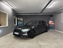 Svart Begagnad 2018 BMW 530 M Sport Kombi | 284 900 kr (Superpris)