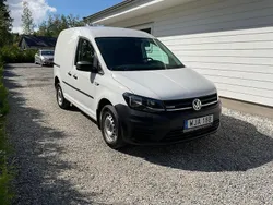 Vit Begagnad 2020 VW Caddy Minibuss | 189 000 kr (Bra pris)