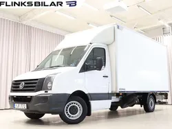 Vit Begagnad 2016 VW Crafter Van | 249 900 kr (Marknadspris)