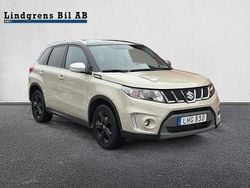 Sand/svart Begagnad 2016 Suzuki Vitara SUV | 174 900 kr (Marknadspris)
