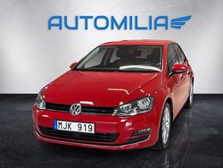 Röd Begagnad 2013 VW Golf VII GT Halvkombi | 124 900 kr (Marknadspris)