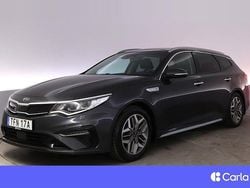 Grå Begagnad 2019 Kia Optima Advance Kombi | 215 900 kr (Lite dyr)