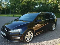 Svart Begagnad 2016 VW Golf VII GT Kombi | 105 000 kr (Bra pris)