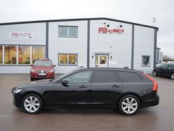 Svart Begagnad 2017 Volvo V90 Kinetic Kombi | 169 900 kr (Marknadspris)