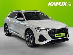 Vit Begagnad 2022 Audi e-tron S-Line SUV | 429 900 kr (Marknadspris)