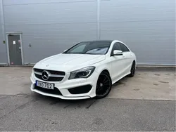 Vit Begagnad 2015 Mercedes CLA200 AMG Sportkupé | 145 900 kr (Bra pris)