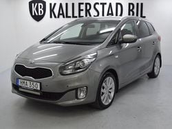 Grå Begagnad 2016 Kia Carens Minibuss | 74 900 kr (Marknadspris)