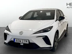 Vit (white) Begagnad 2023 MG MG4 EV Halvkombi | 239 900 kr (Marknadspris)