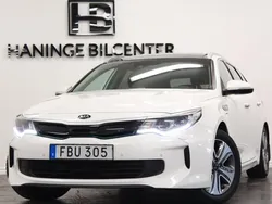 Vit Begagnad 2018 Kia Optima Hybrid 3 Sedan | 179 900 kr (Dyr)