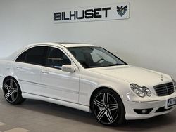 Vit Begagnad 2002 Mercedes C32 AMG AMG Sedan | 159 900 kr