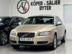 Ljusbrun Begagnad 2007 Volvo S80 Sedan | 39 900 kr (Bra pris)