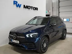Mörkblå Begagnad 2022 Mercedes GLE350e AMG SUV | 628 900 kr (Bra pris)