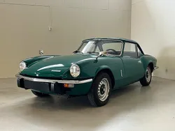 Grön Begagnad 1973 Triumph Spitfire Cab | 115 000 kr