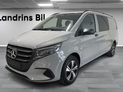 Vit Begagnad 2020 Mercedes Vito Edition 1 Minibuss | 852 800 kr