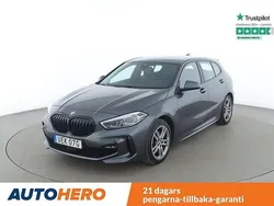 Grå Begagnad 2021 BMW 118 M Sport Halvkombi | 268 000 kr (Lite dyr)
